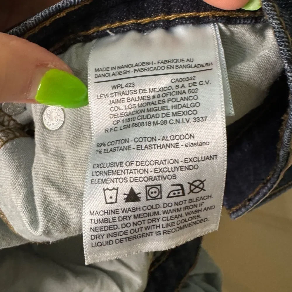 Signature by Levi Strauss men’s signature